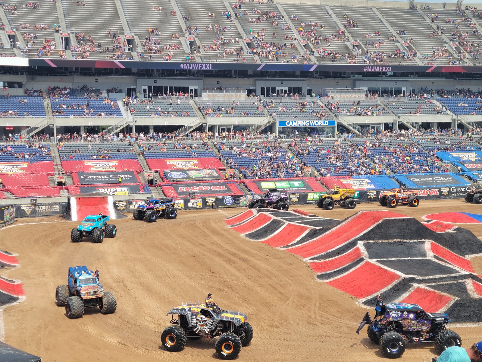 Have a Roaring Good Time at Monster Jam ® Stadium Championship Series East  in Orlando - Orlando Parenting Magazine